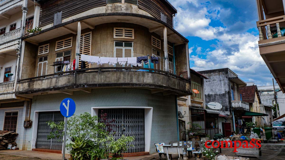 Pakse town, Laos